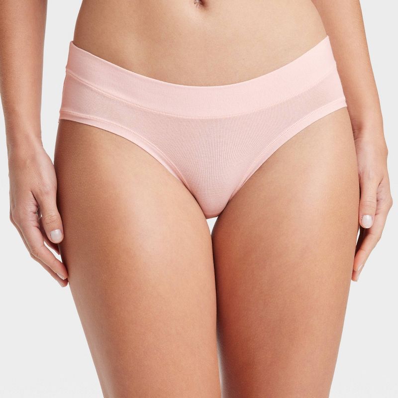 Women's Cotton Comfort Hipster Underwear - Auden™, 4 of 6