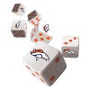 MasterPieces Officially Licensed NFL Denver Broncos - 6 Piece D6 Gaming Dice Set Ages 6 and Up - 3 of 4