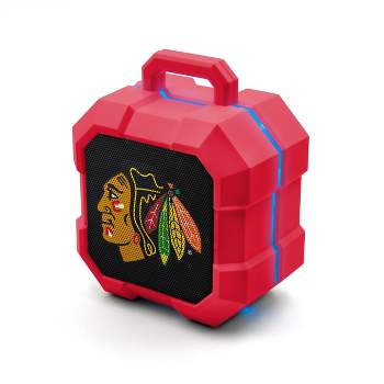 NHL Chicago Blackhawks LED Shock Box Speaker