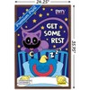 Trends International Poppy Playtime - Huggy Wuggy Get Some Rest Framed Wall Poster Prints - 3 of 4