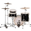 Slingerland Studio King 4-Piece Shell Pack With 18" Bass Drum Del Norte Black Lacquer - 2 of 4