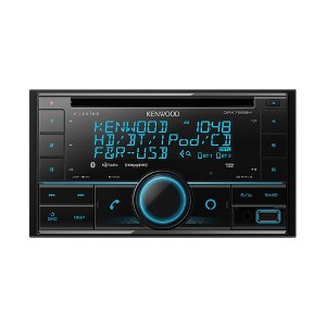 Kenwood eXcelon DPX795BH Bluetooth USB Double DIN CD receiver - 1 of 4