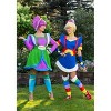 HalloweenCostumes.com Girl's Rainbow Brite Costume - 2 of 4