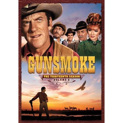 Gunsmoke: The Thirteenth Season, Volume 2 (DVD)(2018)