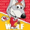 MasterPieces Officially Licensed KC Wolf - Kansas City Chiefs Mascot 100 Piece Jigsaw Puzzle - 3 of 4