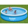 Bestway Fast Set – 12' Inflatable Round Pool with Filter Pump, Family Swimming - 2 of 4