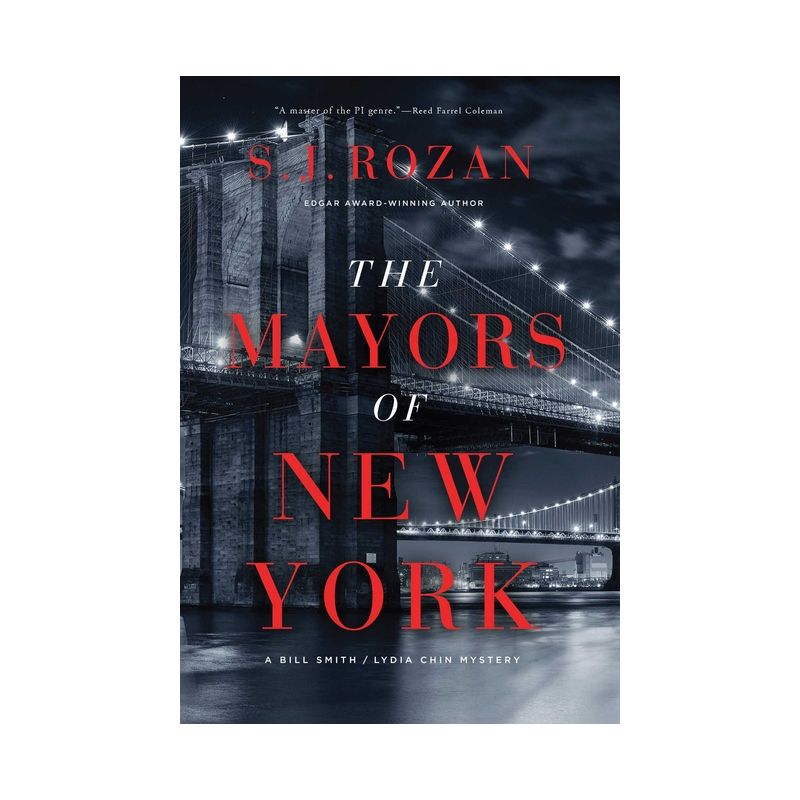 The Mayors of New York - (Lydia Chin/Bill Smith Mysteries) by  S J Rozan (Hardcover), 1 of 2