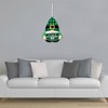 Big Dot of Happiness Irish Gnomes - Hanging Porch St. Patrick’s Day Party Outdoor Decorations - Front Door Decor - 1 Piece Sign - 3 of 4