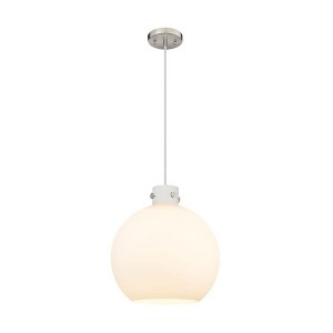 Newton Sphere - 1 Light Pendant In Industrial Style-17.13 Inches Tall and 16 Inches Wide - 1 of 1