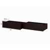 AFI Furnishings Urban Bed Drawers Queen-King Espresso - 2 of 3
