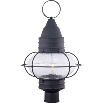 Vaxcel Chatham 1 - Light Post Light in  Textured Black