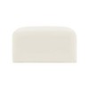 Meridian Furniture,Arc Velvet Ottoman - 4 of 4