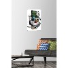 Trends International Minecraft: Metro Art - Chicken Jockey Unframed Wall Poster Prints - 2 of 4