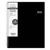 Blue Sky Weekly/Monthly Planning Calendar 8.5"x11" Enterprise Black - 3 of 4