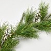 12' Long Needle Pine with White Berry Garland - Hearth & Hand™ with Magnolia - 3 of 3
