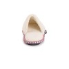 Muk Luks Women's Novelty Punch Needle Scuff, Daisy , S (5-6) - 3 of 4