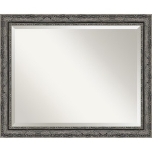 Amanti Art Filigree Beveled Framed Bathroom Vanity Wall Mirror - 1 of 4