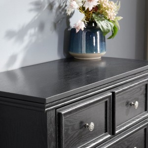 Modern 6 Drawers Dresser 6 Drawers Cabinet,Chest of Drawers Closet Organizers and Storage Clothes Storage Drawers Cabinet for Living Room - 1 of 4