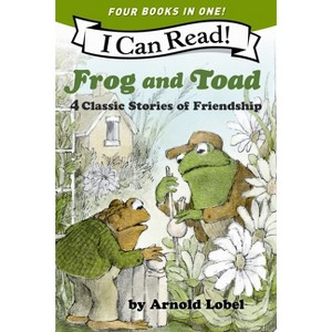 Frog and Toad: 4 Classic Stories of Friendship - (I Can Read Level 2) by Arnold Lobel (Paperback) - 1 of 1