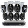 Swann DVR Security System, SWPRO Square Spotlight Bullet Camera, 85580 Hub - 3 of 4
