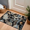 World Rug Gallery Beige Multi Floral Medallion Indoor Area Rug - 2 of 4