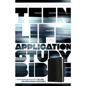 Teen Life Application Study Bible-NLT - (Leather Bound) - 1 of 1