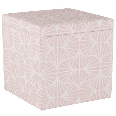 pink ottoman target