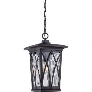 Quoizel Lighting Grover 1 - Light Pendant in  Clear - 1 of 4