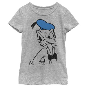 Girl's Disney Donald Outline T-Shirt - 1 of 4