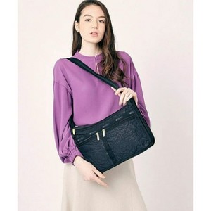 Paaaawaters Quilted Crossbody Bag with Lace Pattern, Organized Pockets, Metal Hardware Black - 1 of 2