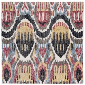 Ikat IKT152 Hand Tufted Rugs - Safavieh - 1 of 4