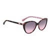 Kate Spade KS Visalia/G/S HT8_FF Womens Butterfly Polarized Sunglasses Pink Havana 55mm - 3 of 3