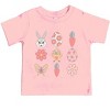 The Juniper Shop Easter Favorites Chart Toddler Short Sleeve Tee - 2 of 4