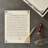 96 Sheets Vintage Style Lined Stationery Paper for Writing Letters, Scrapbooking - 2 of 4