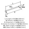 Amerock Balon Pull for Cabinets, Drawers, and Furniture - 3 of 4