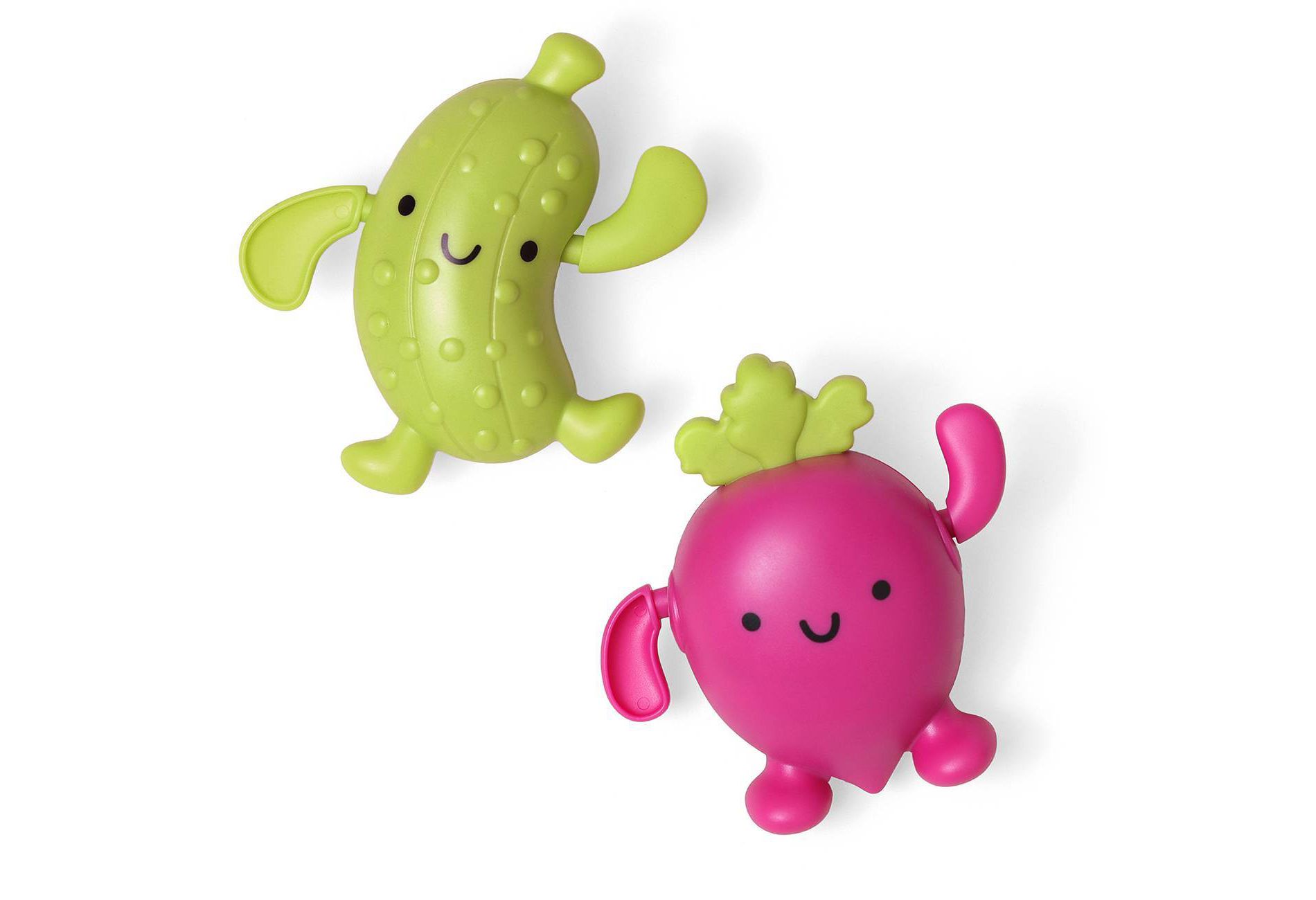 Itzy Ritzy Silly Swimmers - Pickle & Beet - 2pk