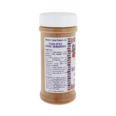 Fiesta Texas Style Steak Seasoning - 7oz