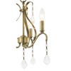 Livex Lighting Caterina 3 - Light Chandelier in  Antique Brass - 3 of 4