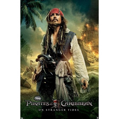 Trends International Disney Pirates Of The Caribbean: On Stranger Tides ...