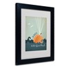 Trademark Fine Art -Megan Romo 'James and the Giant Peach' Matted Framed Art - 2 of 3