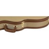 Gretsch G2622T Tweed Case for Streamliner Guitars Tweed Brown Plush - 4 of 4