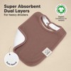 KeaBabies 8-Pack Organic Baby Bibs for Boy, Girl, Drool Bibs, Baby Bib for Girls, Boys,  Newborn Teething Bibs - 4 of 4
