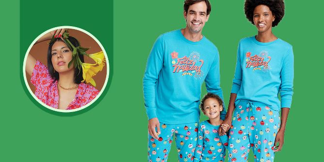 Matching Family Pajamas – PJ Sets