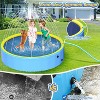 LLHZSY Perfect Combination of Dog Pool - 3 of 4