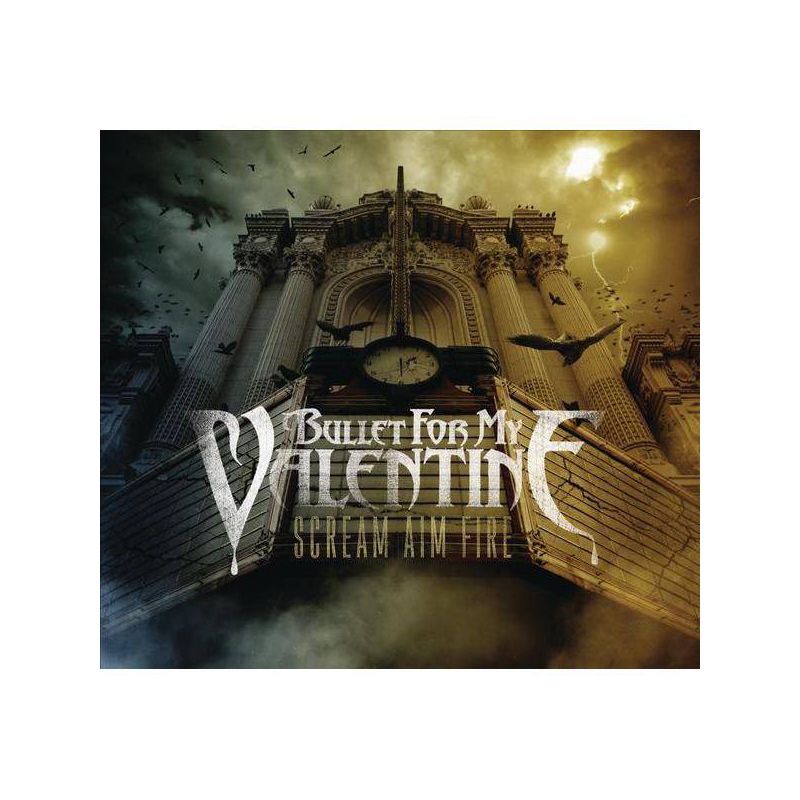Bullet for My Valentine - Scream Aim Fire (CD), 1 of 10
