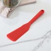 Unique Bargains Cooking Flat Bottom Small Frying Shovel Dishwasher Safe Silicone 1 Pc - 2 of 4