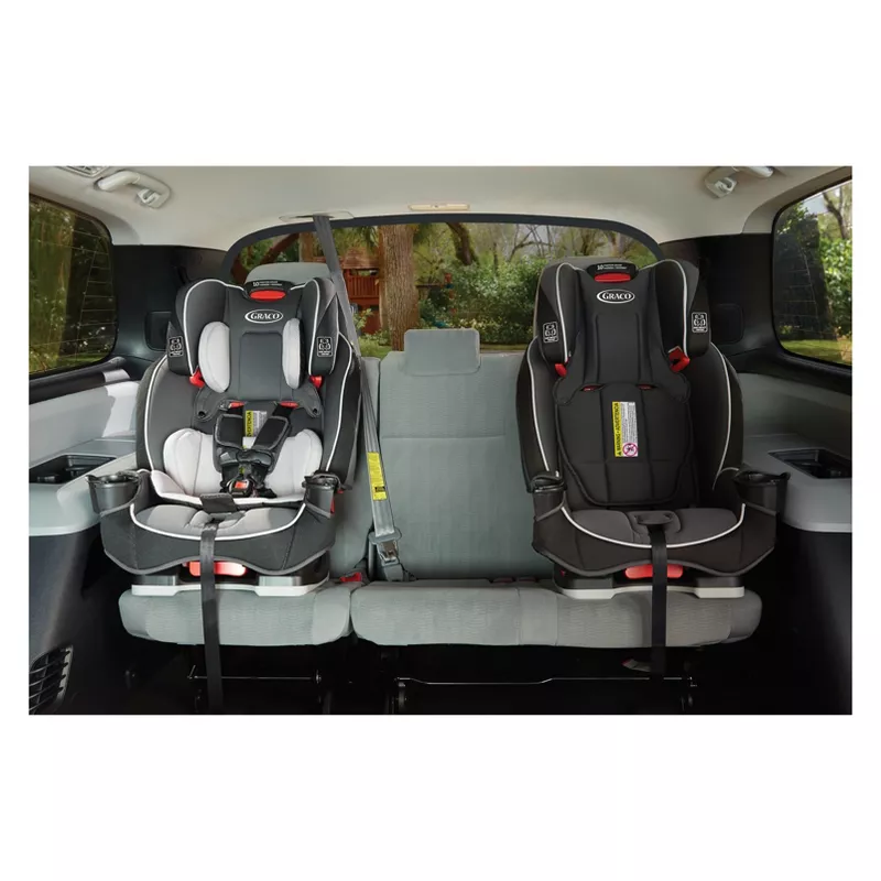 Graco Slim Fit 3 In 1 Convertible Car Seat Camelot Japan 75563396 - How To Install Graco Slimfit Car Seat Rear Facing