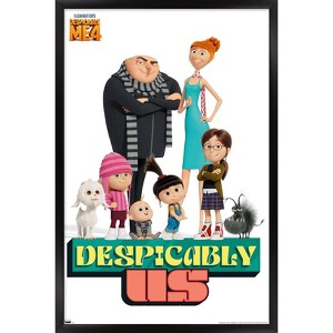 Trends International Illumination Despicable Me 4 - Despicably Us Framed Wall Poster Prints - 1 of 4