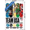 Trends International Looney Tunes x Team USA - Bars Unframed Wall Poster Prints - 3 of 4