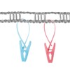 Unique Bargains Plastic Portable Windproof Non-Slip Clothes Drying Rope with Clips 1 Pc - 4 of 4
